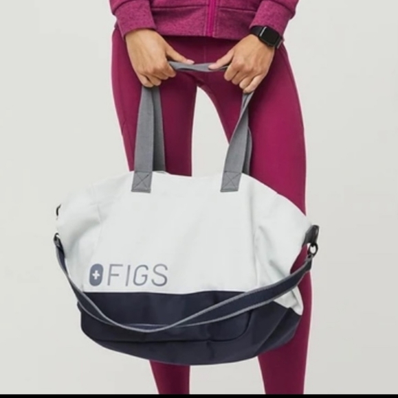Figs Accessories Figs Laminted Tote New In The Package Nursing Bag